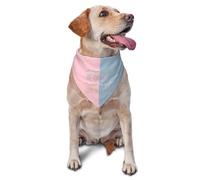 vercosee He Or She What Will It Be? Gender Reveal/Baby Announcement Dog Bandana,Pet Neckerchief for Pets Daily Wear Photo Prop Party Supplies (Light Color)
