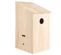 Vercraft Wood Duck Nesting Box Cedar Outdoor Duck House 11x12x24 Inches with Clean-Out Door for Pond Wetland Wood Ducks Hooded Mergansers