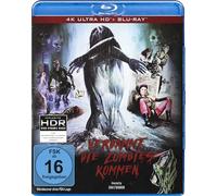 Verdammt, die Zombies kommen – Calfa, Don Gulager – 4K Ultra HD + Blu-ray – 1985 (Region B)