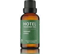 Verdant Citrus Diffuser Oil - Luxury Hotel-Inspired Essential Oils for Diffusers Aromatherapy - Fragrance Oil Blend - Refreshing Home Essentials for Living Room & Bathroom - 30ml