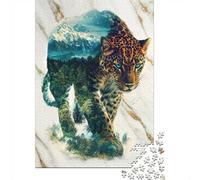 Verdant Jungle Phantom 1000 Piece Jigsaw Puzzle, 38x26cm/1000pcs, for Adults, Fresh Winter Hobby, Screen-Free Leisure And A Calmer Routine