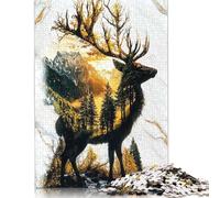 Verdant Monarch of The Golden Grove Puzzles for Adults 1000 Piece Puzzle for Teenager Educational Game Challenge Toy 1000pcs (38x26cm)