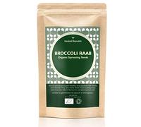 Verdant Republic Organic Broccoli RAAB Sprouting Microgreen Seeds 500g | Non GMO Healthy Superfood | Easy to Sprout in 5 Days| High Germination into Microgreens in 10 Days