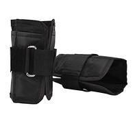Verdant Touch 1 Pair Leg Sandbag,Adjustable Ankle Wrist Weights Hand Leg Exercise Training Weight Strap Weight-bearing Sandbag for Gym Running Black