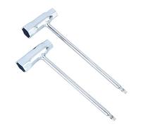 Verdant Touch 2pcs Replace Combination Screwdriver Wrench for S T I H L Spark Plug Spanner T27 Socket Spanner Fits for STIHL TS400 TS350 TS360