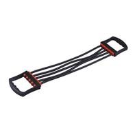 Verdant Touch Adjustable Chest Expander - 5 Resistance Bands for Upper Body Strength Training, Muscle Builder, Arm, Shoulder, and Chest Workout Equipment, Home Gym Fitness Pull Rope Systemaining
