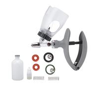 Verdant Touch Animal Injector Syringe Gun Continuous Adjustable Livestock Drench Gun Automatic Vaccine Injection Dispenser with Bottle for Drench Cattle Sheep Pig Cattle 2ml