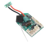 Verdant Touch RC Aircraft Receiving Board RC Airplane Receiver Board Replacement for Wltoys XK K200, Remote Control Glider Receiving Circuit Board for RC Plane, RC Aircraft, RC Glider, 1 Pack