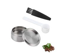 Verdant Touch Reusable Coffee Pod, Stainless Steel, Compatible with Delta Q NDIQ7323 Coffee Maker