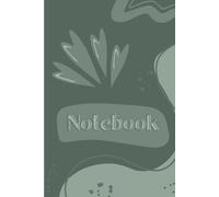 Verdant Waves Notebook: Aesthetic Green Lined Notebook for Journaling, Notes, Planning & Creativity (100 pages)