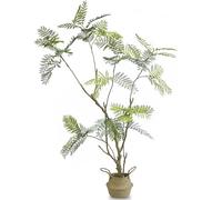 VerdantCharm Artificial Jacaranda mimosifolia, with a Height of 90.5 inches. Whether it is The Living Room, Bedroom, Study o, Each Area can Radiate Unique Charm When Decorated with it.