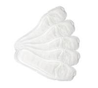 VERDANVERSE 10 Pairs Disposable Cotton Insoles Comfortable Sweat-Absorbing Shoe Pads Cushions for Women Breathable Foot Cushions and Promote Circulation