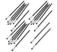 VERDANVERSE 10 Pairs Glasses Arm Replacement Kit Anti-Slip Eyeglass Temple Tip Sleeves Metal Frame Compatible Comfortable Soft Glasses Stem Covers for Outdoor Sports and