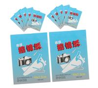 VERDANVERSE 1000 Sheets Portable Lens Cleaning Wipes Individually Wrapped for Cameras Microscopes Eyeglasses Multipurpose Optical Lens Tissue Paper Glasses Screen Cleaner Pads