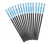 VERDANVERSE 100pcs Hummingbird Feeder Cleaning Brush Set Nylon Bristles Single End Mini Brush for Slots and Feeding Trough Dusting Compact Blue for Wild Bird Feeder Maintenance