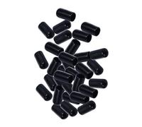 VERDANVERSE 100pcs Liquor Bottle Pourer Covers Dustproof Caps for Bar and Kitchen Use Lightweight Plastic Spout Caps to Protect from Debris and Ants Suitable for Measured and Shot Pour Spouts
