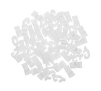 VERDANVERSE 100pcs Pet Cage Door Fasteners Wire Cage Buckles Dog Crate Replacement Clips Safety Locks for Rabbit Cat Puppy Kennel Connector Clips for Indoor and Outdoor Pens