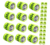 VERDANVERSE 100pcs Pigeon Leg Rings Lightweight Racing Ankle Bands for Homing Pigeons and Birds Easy to Use Identification Foot Rings for Cockatiels Parakeets and Parrots