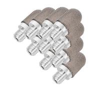 VERDANVERSE 10pcs Capacitive Stylus Pen Replacement Tips with Conductive Fiber for High Sensitivity Touch Screens Precise Control and Multi Scenario Use