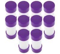 VERDANVERSE 10pcs Dog Toy Noise Maker Inserts Replacement Plastic Squeakers 46mm Purple for Plush Toy Sound Repair for Dogs and Cats