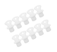 VERDANVERSE 10pcs Leakproof Hot Water Bottle Caps Replacement Handheld Sealing Stoppers for Travel Hot Water Bags