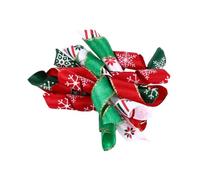 VERDANVERSE 10pcs Pet Headdress Set Puppy Dog Bow Tie Christmas Pet Grooming Hair Bow Christmas Dog Hair Small Accessories Decorations Cat Polyester Colorful