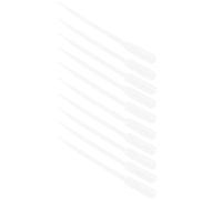 VERDANVERSE 10Pcs Plastic Tubes Coral Feeders for Aquarium Fish Pets Feeding Tubes Manual Liquid Food Fertilizer Dispenser for Brine Shrimp Guppies