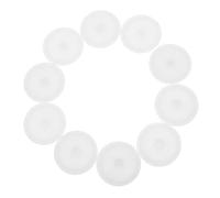 VERDANVERSE 10pcs Reusable Sticky Roller Accessory Covers Plastic Lint Roller Replacement for Pet Hair Removal Clothes Furniture Carpets Easy Install