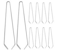 VERDANVERSE 10Pcs Stainless Steel Fish Bone Tweezers Fish Bone Remover Tool Meat Hair Puller Kitchen Seafood Preparation Utensils for Home Cooking