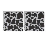 VERDANVERSE 120pcs Cow Print Napkins, 2-Layer Decorative Paper Napkins with Strength and Durability, Convenient and Hygienic Farm Animal Themed Party Supplies for Farmhouse Western Party