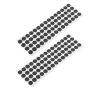 VERDANVERSE 120Pcs Nano Adhesive Clicker Stickers 8.5Mm for Smartphone Screen Touch, Sticky Dot Tape Mobile Phone Grip Labels for Gaming Controllers and Tablets