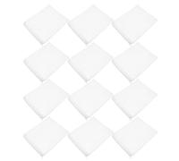 VERDANVERSE 12pcs Fish Tank Mesh Media Bags Reusable Fine Mesh Cloth 7.87x6.18x0.08 Inch for Aquarium Care Safe and Healthy Environment