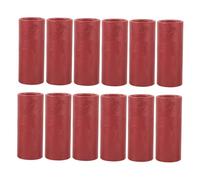 VERDANVERSE 12pcs Kraft Paperboard Tubes Round Paper Cylinder Boxes for Essential Oil Tea Incense Storage Portable Kraft Paper Packaging for Travel and Gifts
