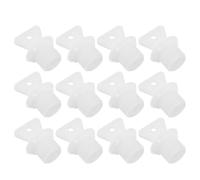 VERDANVERSE 12pcs Leakproof Hot Water Bottle Caps Replacement Plugs with Threaded Seal PP Lid Stopper for Inner Diameter Rubber and Plastic Hot Water Bags Secure Anti-Leak Protection for Home