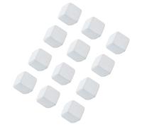 VERDANVERSE 12pcs Natural for Fish Tank and Tortoise Safe Turtle Grinding Stones for Healthy Shell Treatment Bite for Aquatic and Terrestrial Reptiles