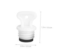 VERDANVERSE 12pcs Replacement Hot Water Bottle Caps Leakproof Rubber Sealing Plugs Thick Stoppers for Water Bags Enhanced Heat Retention Easy Installation for Winter Use