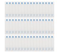VERDANVERSE 150pcs Disposable Thermometer Probe Covers Protective Sleeves for Electric Thermometers Clinic Use Safe PE and Paper Material
