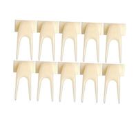 VERDANVERSE 15PCS Bird Fruit Fork for Feeding Parrots and Birds Reusable Food Holder Skewers Easy to Clean and Maintain Prevents Contamination and Promotes Healthy Eating