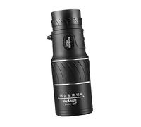 VERDANVERSE 16X52Mm High Resolution Monocular Night Vision Telescope with Low Light Humanized Design for Outdoor Use and Hunting, Black Plastic Body