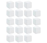 VERDANVERSE 18Pcs Convenient Calcium Cubes for Turtles Portable Reptile Easy Feeding for Healthy Calcium Intake for Water and Food Enhance Reptile Wellness