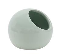 VERDANVERSE 1Pc Creative Ceramic Pet Nest for Hamster Durable Cooling Bed for Pets Provides Comfort Shelter for Summer Use