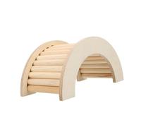VERDANVERSE 1Pc Hanging Ladder for Hamsters Pets Durable Bridge Shelter for Exercise Health Smooth Surface Design for Gerbils Mice Guinea Pigs