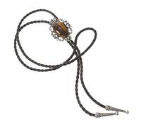 VERDANVERSE 1pc Western Cowboy Bolo Tie Men Accessories Vintage Neck Tie for Cowboy Birthday Party