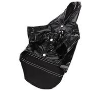 VERDANVERSE 1pcs Dog Raincoat Reflective Strip Lightweight Reusable Pet Rain Jacket Hooded Design for Small Dogs for Outdoor Activities Like Hiking and Beach Trips