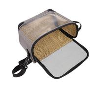 VERDANVERSE 1pcs Pet Bag Birds Carrying Pouch with Adjustable Shoulder Straps Breathable Design Pvc and Oxford Cloth Material Cross Body Bag for Birds Pet Owners