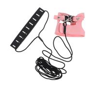 VERDANVERSE 1set Escaping Bunny and Leash Kit for Small Pets Comfortable Vest Design Fit for Rabbit Walking and Outdoor Adventures
