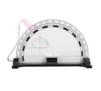 VERDANVERSE 1set Lightweight Optical Reflection and Refraction Demonstrator for Physics Teaching Compact Optics Experiment Apparatus with Display Screen for Science Classroom Use