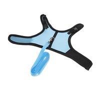 VERDANVERSE 1Set Portable Rabbit Harness with Leash Durable Mesh Vest for Guinea Pig Hamster and Pets for Outdoor Activities Easy Control Comfortable Fit