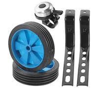 VERDANVERSE 1Set Wear Resistant Bike Stabilisers for Auxiliary Wheels Compatible with Bikes Easy Installation Durable Replacement Train Wheels for Safe Learning