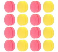 VERDANVERSE 2 Pack Hair Curler Sponge Rollers Mushroom Shape Hair Styling Tools for Women and Easy to Clean Time Saving for Home